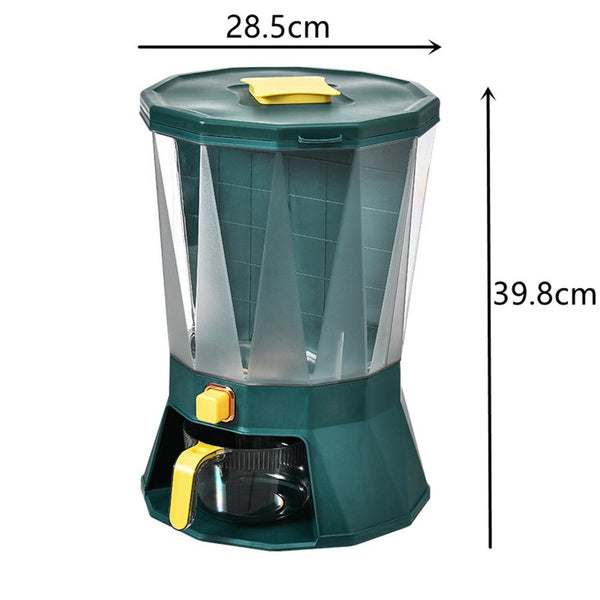 Foody Rotator Jug Container - waseeh.com