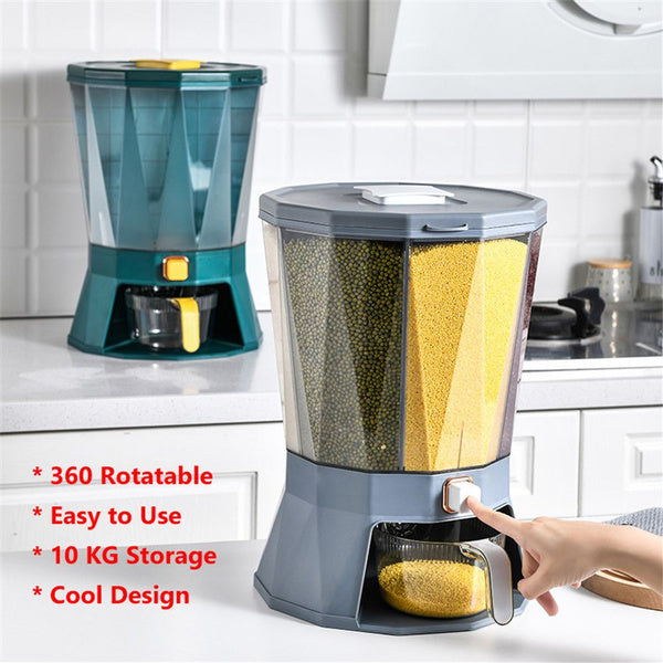 Foody Rotator Jug Container - waseeh.com