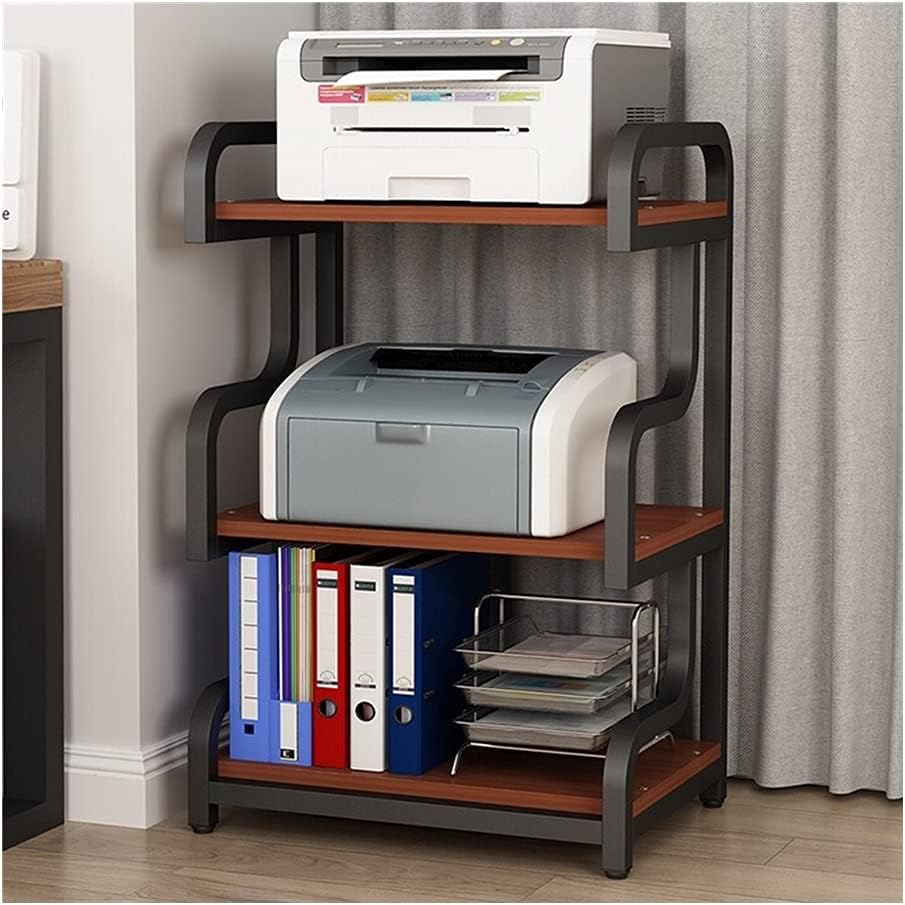 Printer Stand Floor-Standing Printer Stand Desktop Printer Stand Organizer - waseeh.com