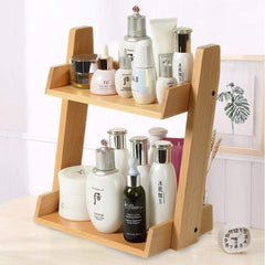 Solid Wooden Makeup Organizer