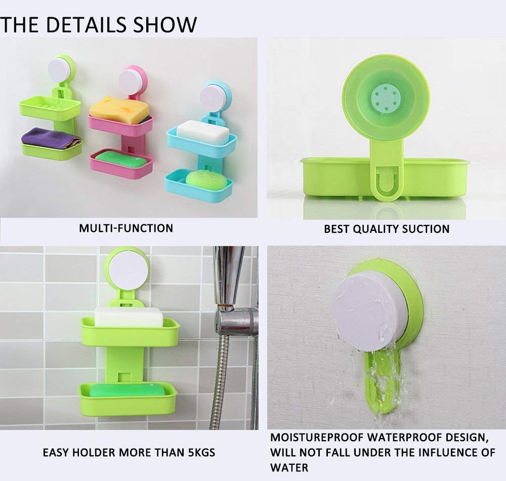 Double Layer Soap Box - waseeh.com