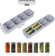 Spice Jar Organizer (8 Grid) - waseeh.com