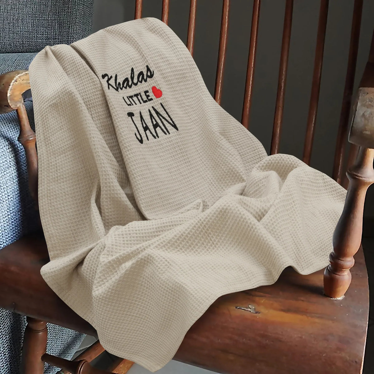 Khala Jaan Baby Waffle Blanket