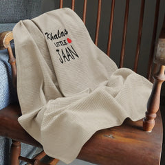 Khala Jaan Baby Waffle Blanket
