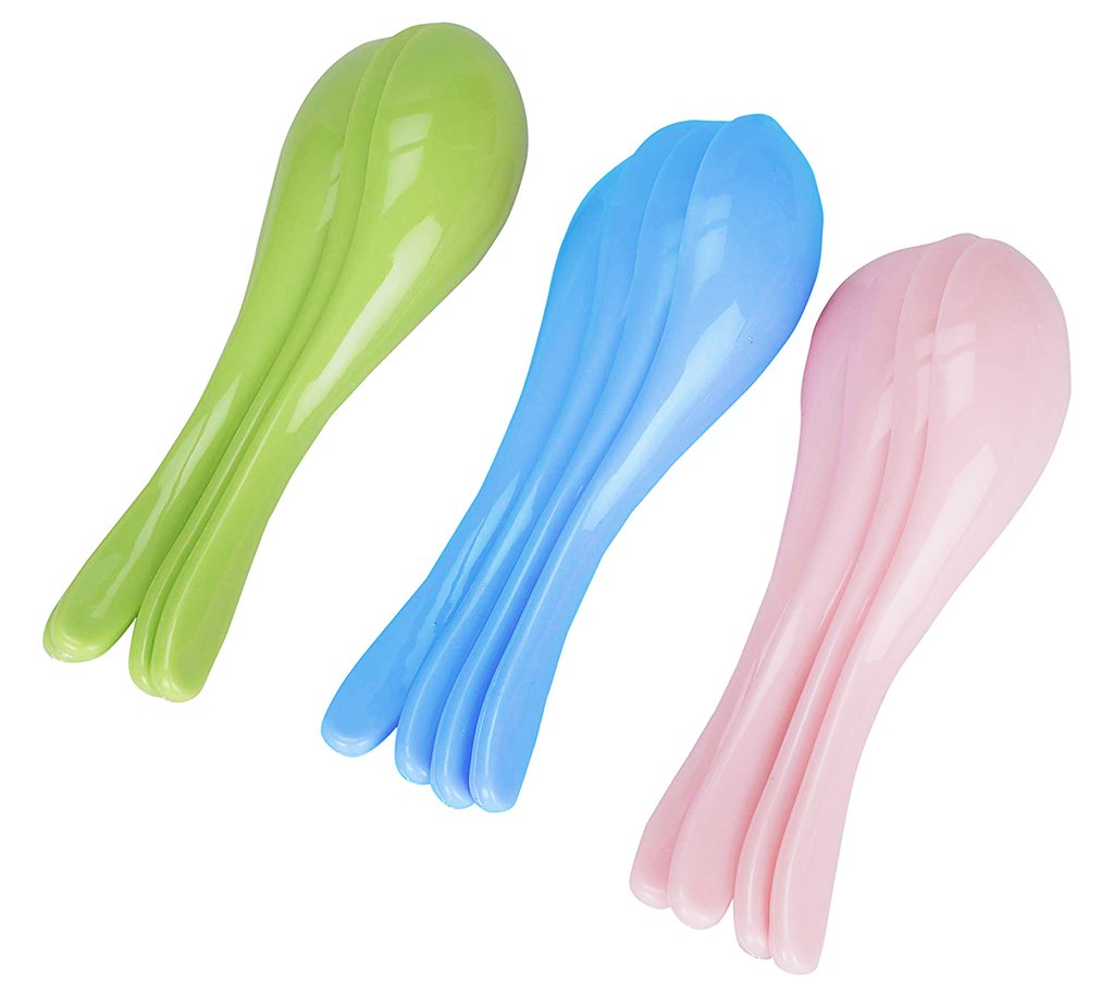 Meijie Soup Spoons (12 pcs) - waseeh.com
