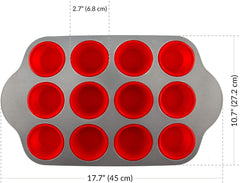 Hot Muffin Cupcake Oven Pan Tray - waseeh.com