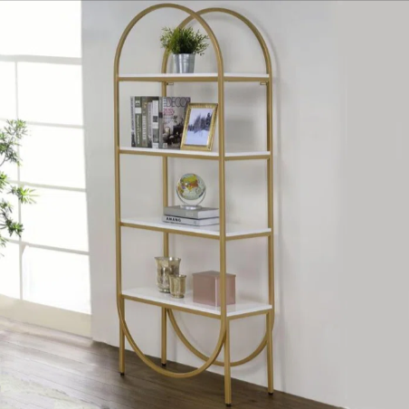 Jailey Living Drawing Room Bookcase Shelve Rack Decor - waseeh.com