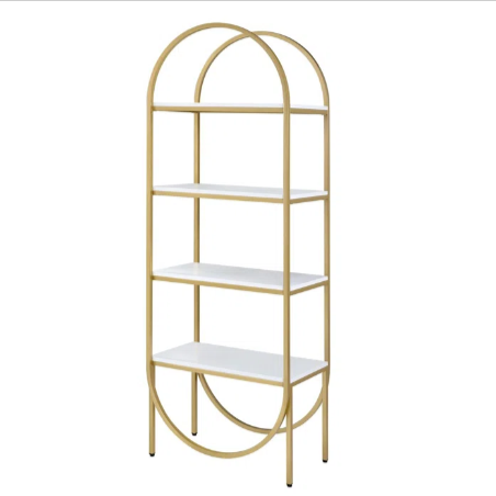 Jailey Living Drawing Room Bookcase Shelve Rack Decor - waseeh.com