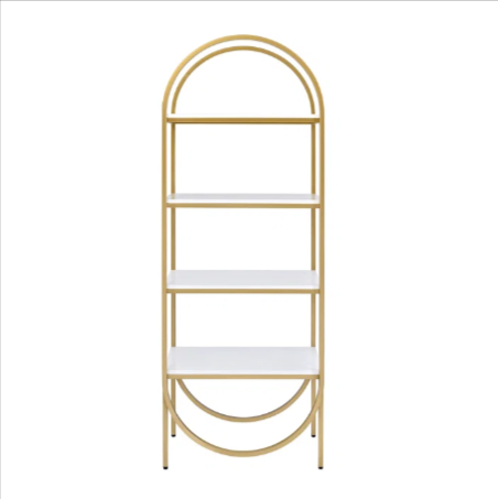 Jailey Living Drawing Room Bookcase Shelve Rack Decor - waseeh.com