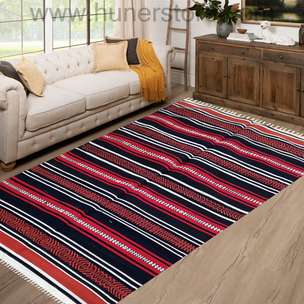 Horizontal Cotton Collection (3ft x6ft)