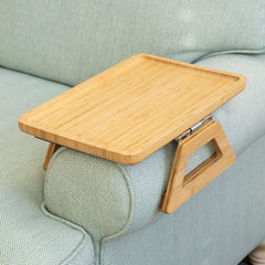 Couch Arm Tray Table, Portable Table and Side Tables for Small Spaces - waseeh.com