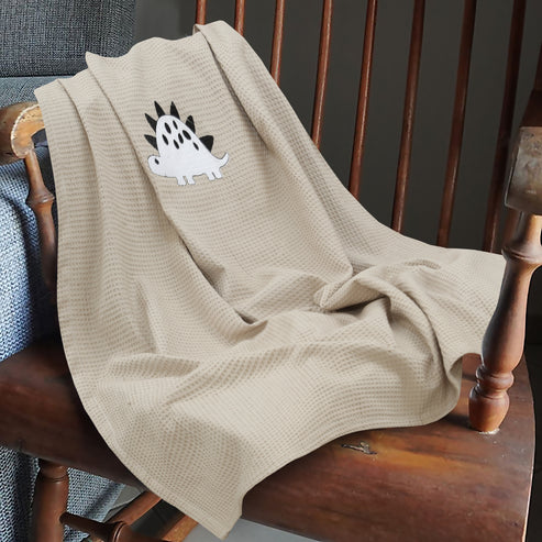 Snuggle Dino Baby Blanket