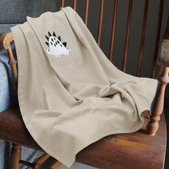Snuggle Dino Baby Blanket