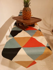 Multicolor Table Runner