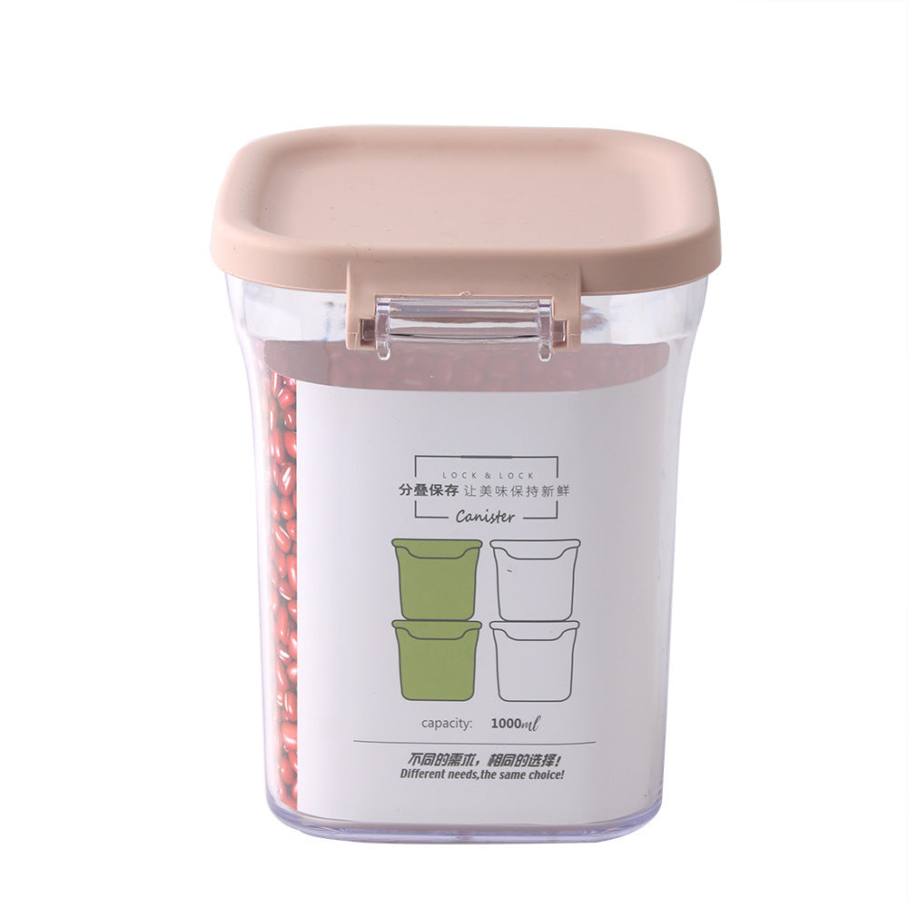 Household Grain Storage Box (Pack of 3) - waseeh.com