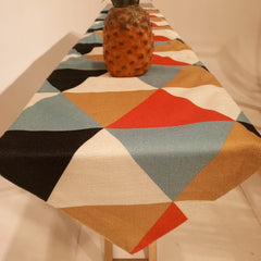 Multicolor Table Runner