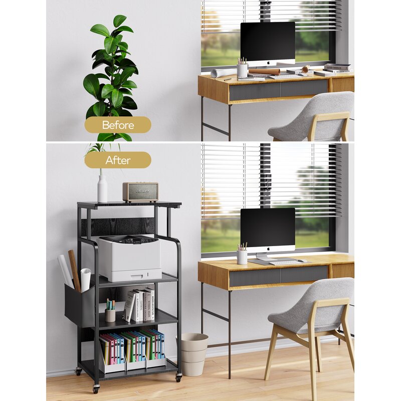 Federico Kitchen Moving Trolley Rack - waseeh.com