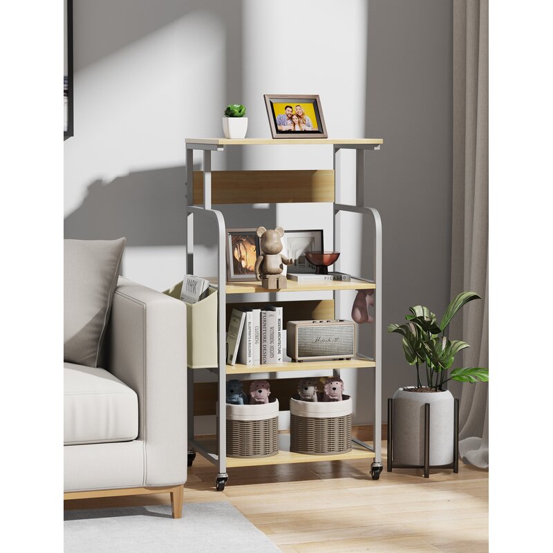 Federico Kitchen Moving Trolley Rack - waseeh.com