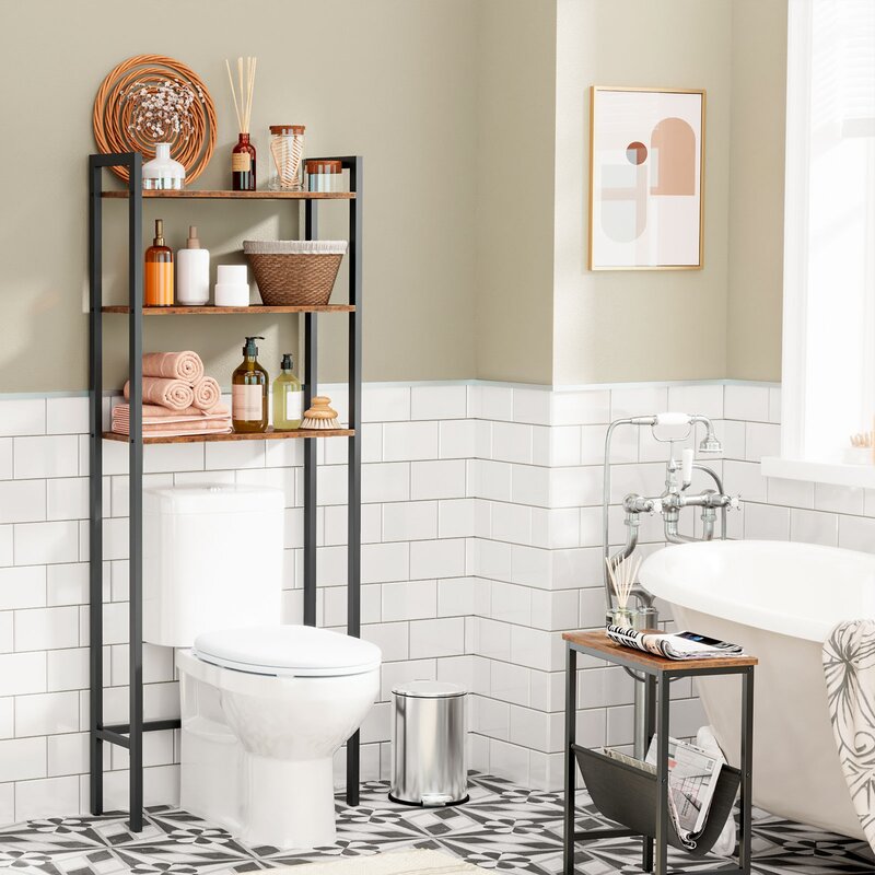 Appling Toilet Organizer Rack - waseeh.com