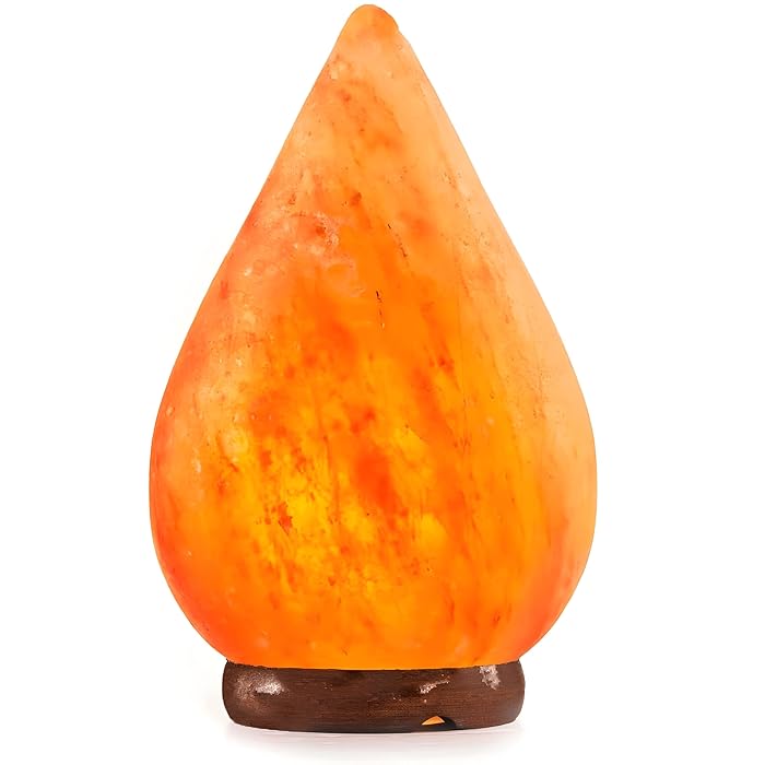 Tear Dew Drop- Table Salt Lamp