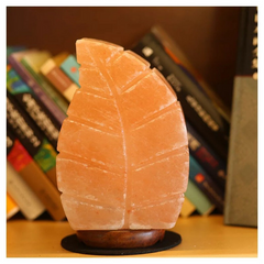 Leaf - Table Salt Lamp