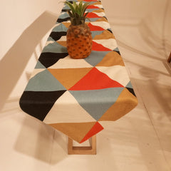 Multicolor Table Runner