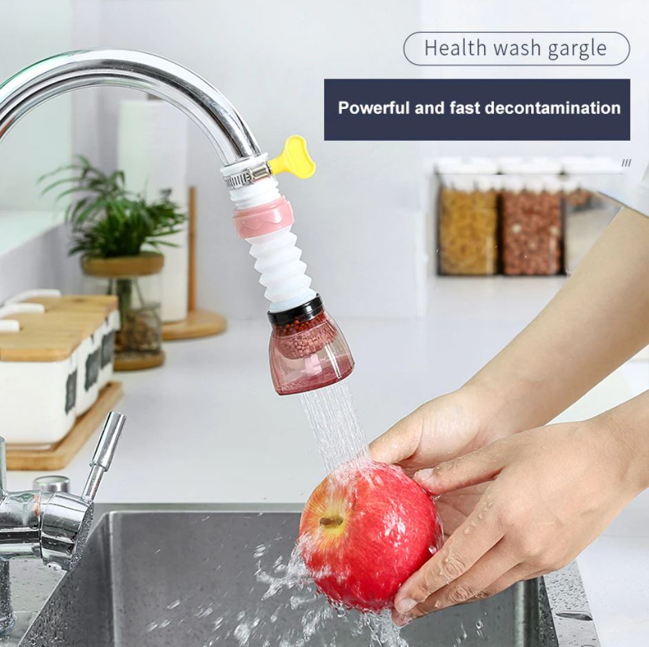 360 Degree Adjustable Water Saving Splash - waseeh.com