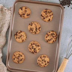 Copper Cookie Tray (pack of 2) - waseeh.com