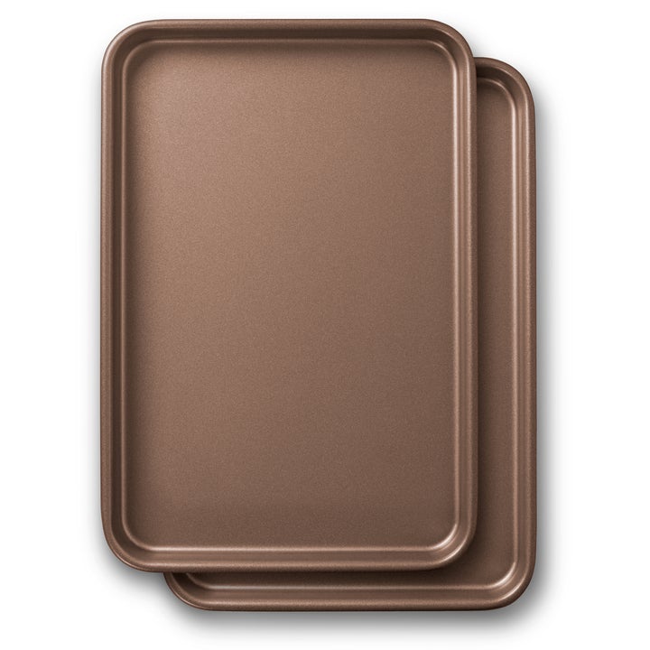 Copper Cookie Tray (pack of 2) - waseeh.com