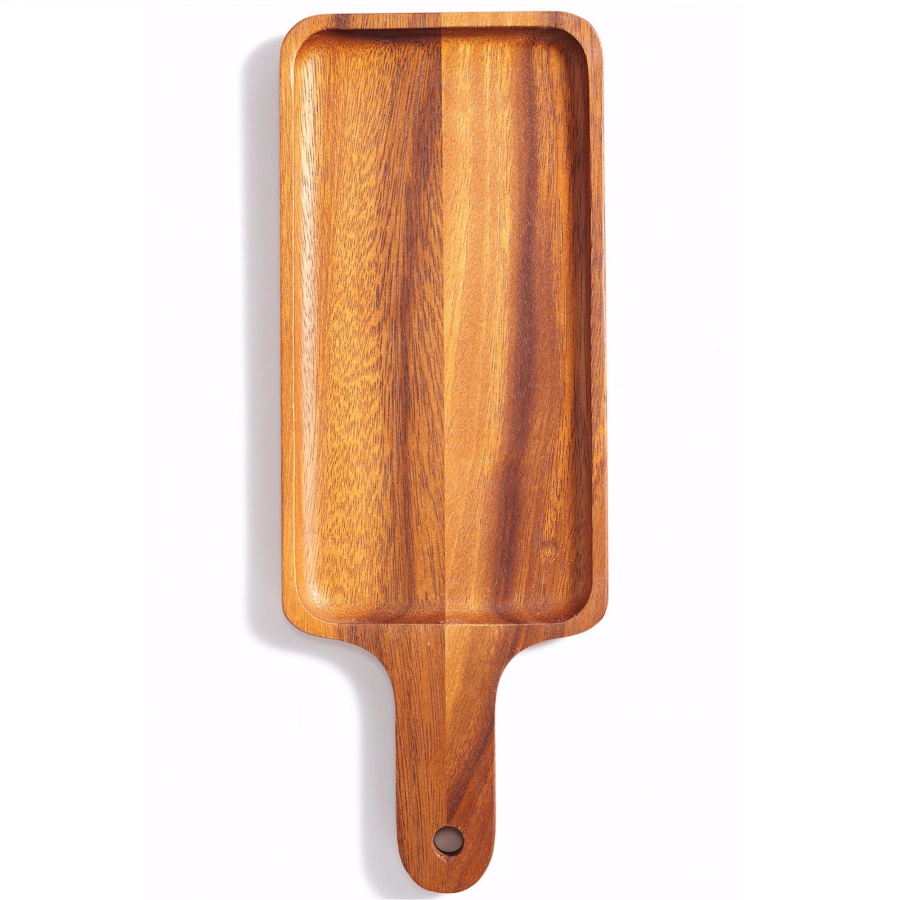 Free Ware Long Wooden Platter With Handle - waseeh.com