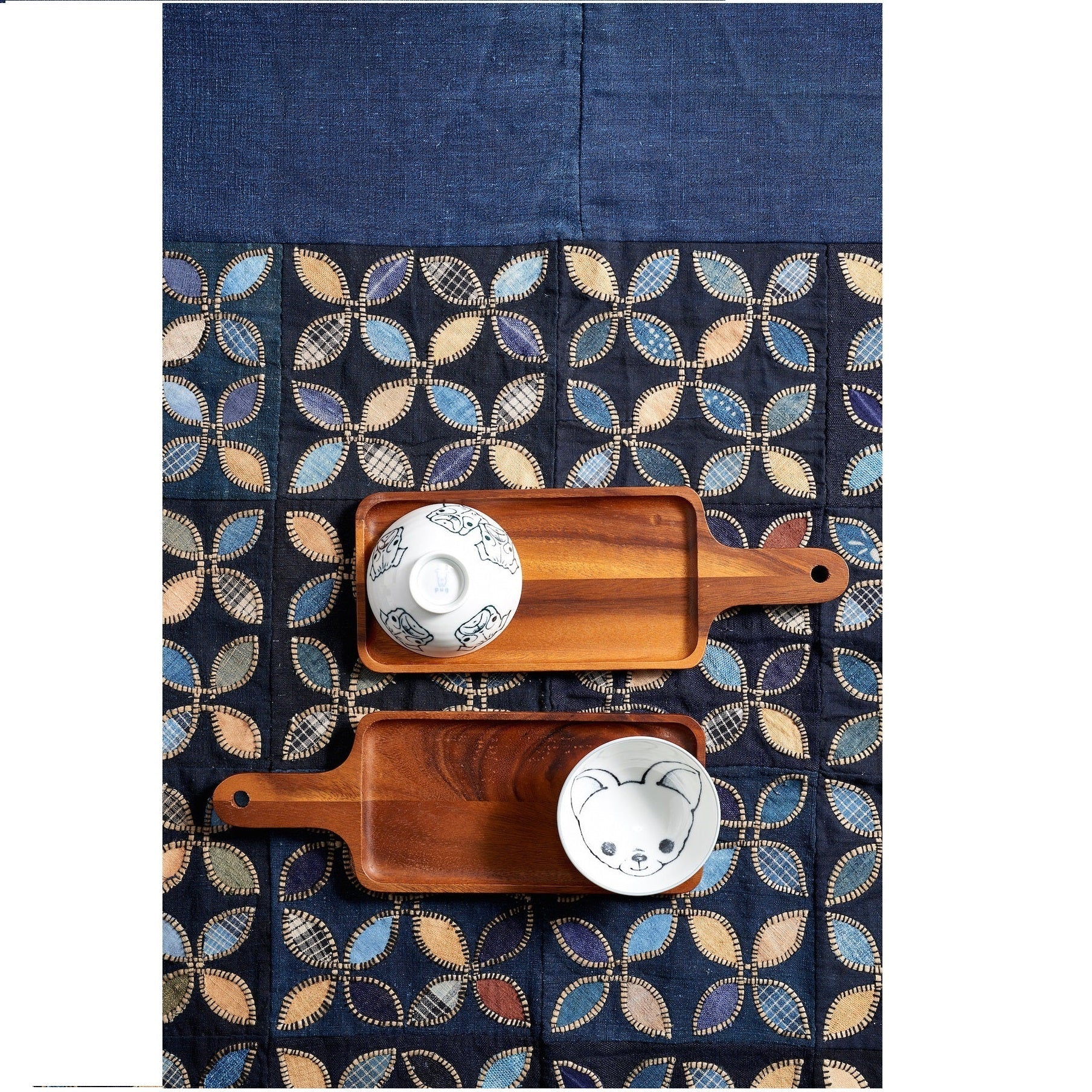 Free Ware Long Wooden Platter With Handle - waseeh.com