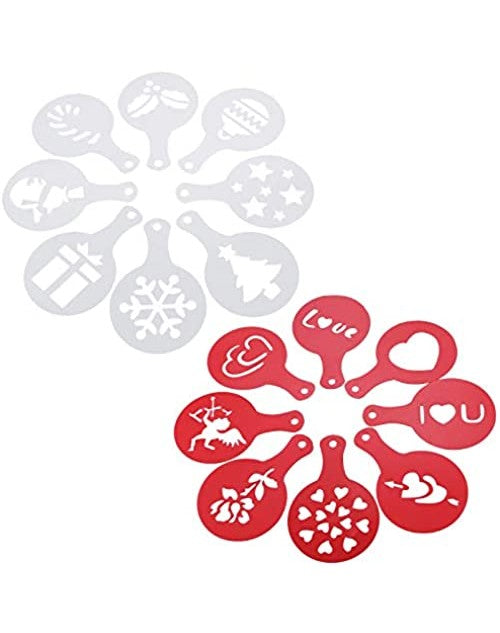 Coffee Decor Patterns (16 pcs) - waseeh.com