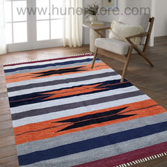 Bohemian Kilim Collection- 4 ft' x 6 ft' (Vol 1)