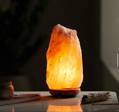 Natural Himalayan - Table Salt Lamp