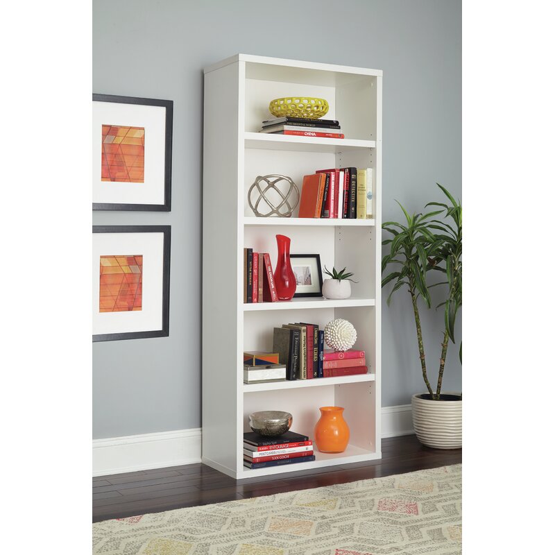 Carlotta Bookcase Storage Room Organizer Rack - waseeh.com