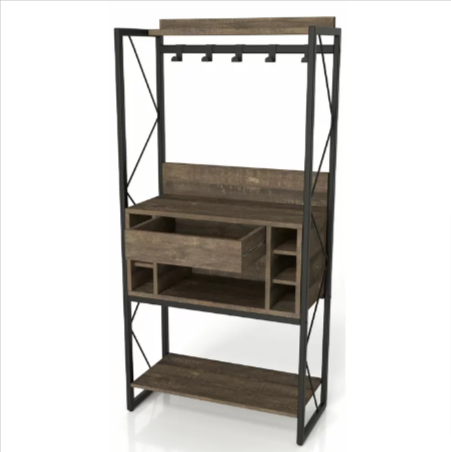 Durrett Kitchen Organizer Shelve Baker's Rack Decor - waseeh.com