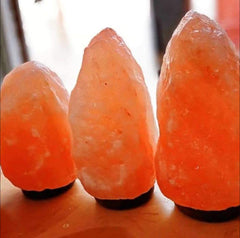 Natural Himalayan - Table Salt Lamp