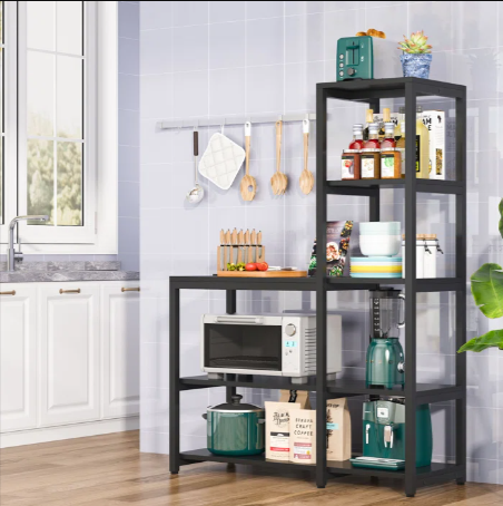 Eemaan Kitchen Corner Baker's Rack - waseeh.com