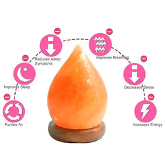 Tear Dew Drop- Table Salt Lamp