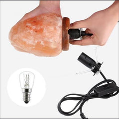 Natural Himalayan - Table Salt Lamp