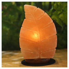 Leaf - Table Salt Lamp