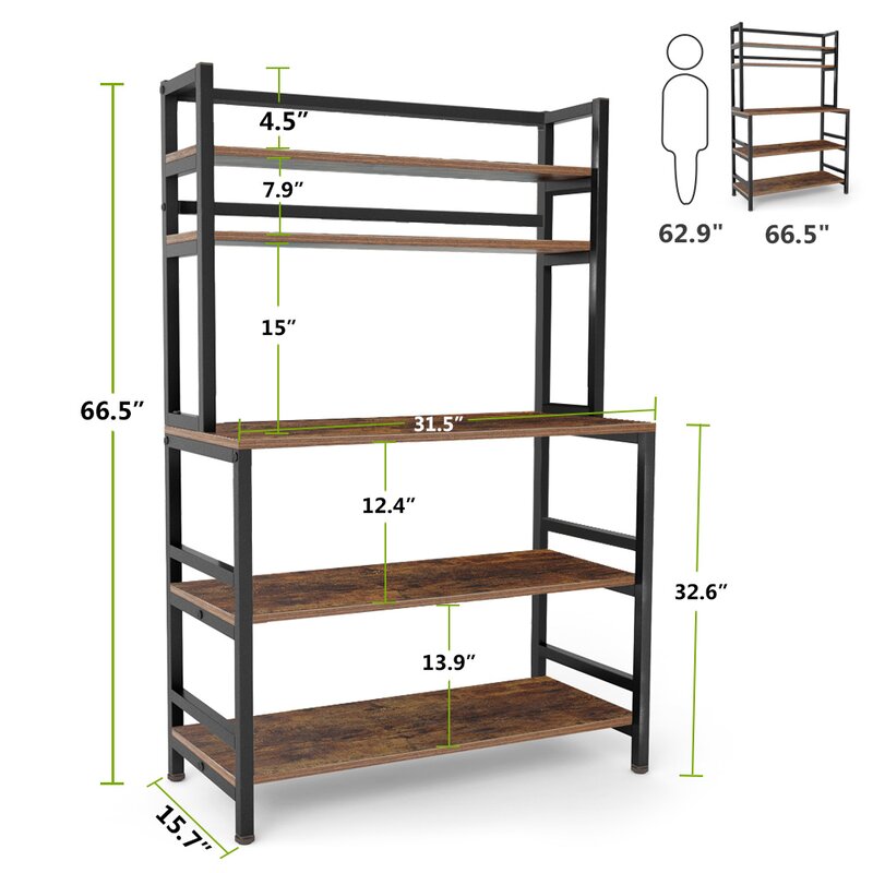 Margaret & Geyer Bakers Rack (5 Tier) - waseeh.com