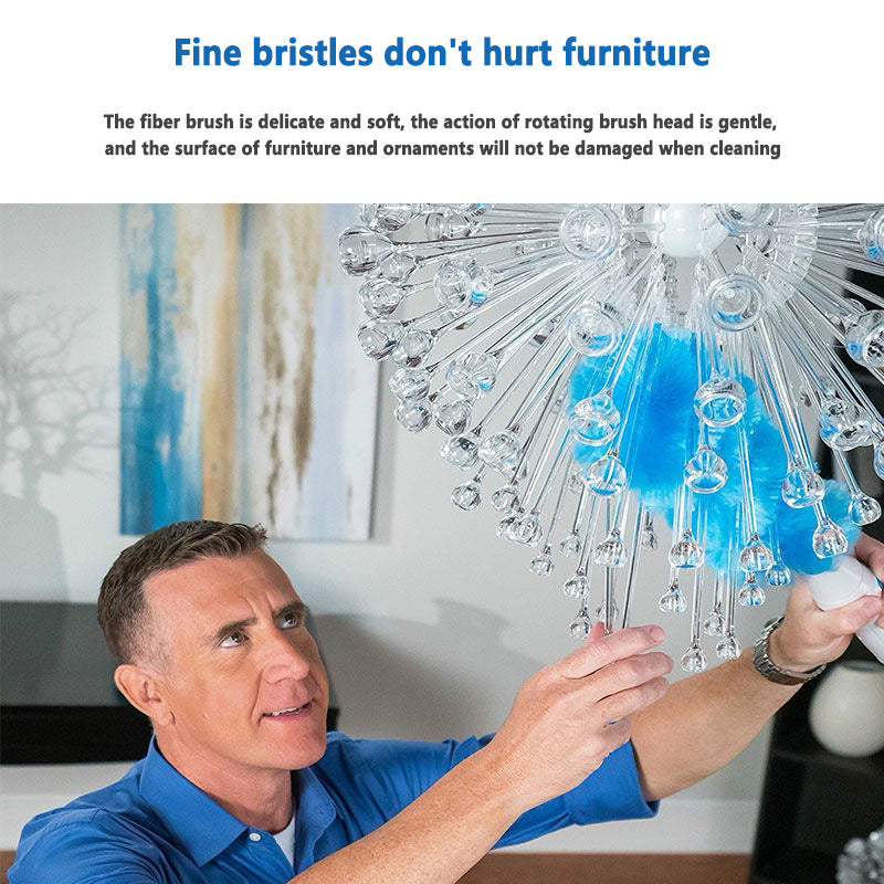 Electric Spinning Duster - waseeh.com