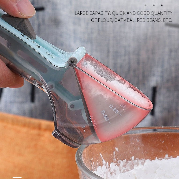 Food Measuring Scoop Set - waseeh.com