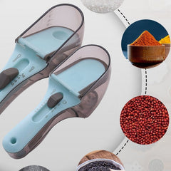 Food Measuring Scoop Set - waseeh.com