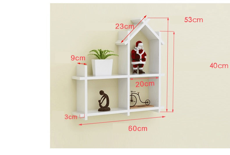 Minimalist Pieced House Shelves - waseeh.com