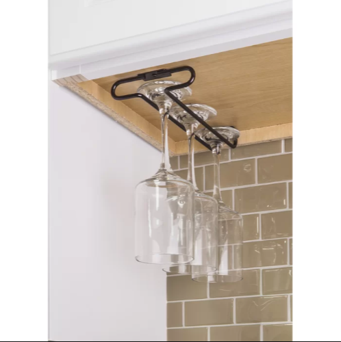 Round Hanging Glass Rack Hanging Glass Rack – Huner Store