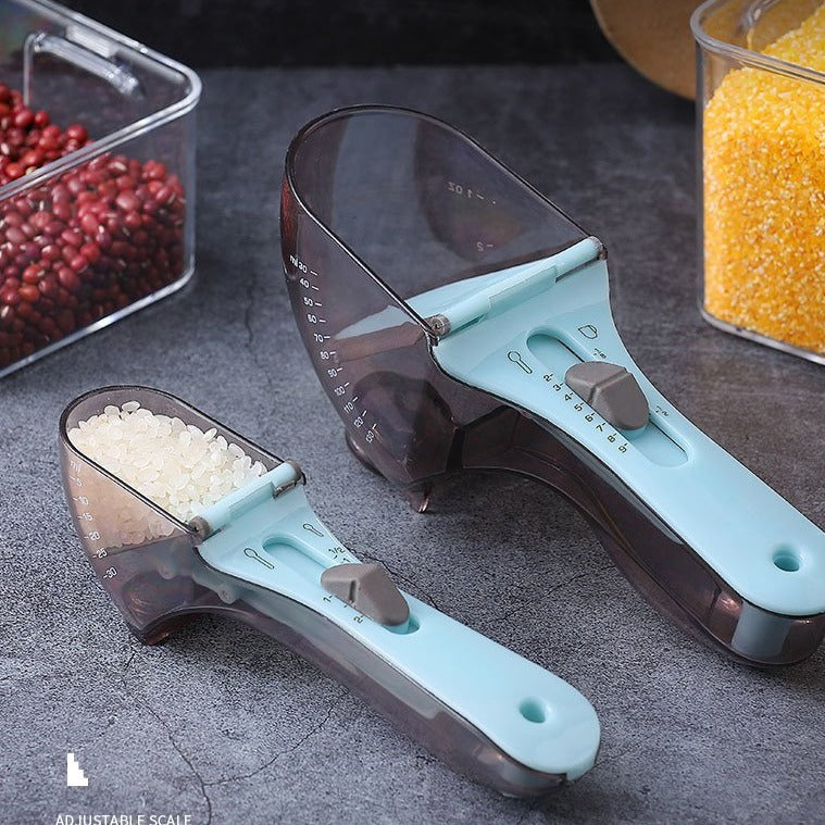 Food Measuring Scoop Set - waseeh.com