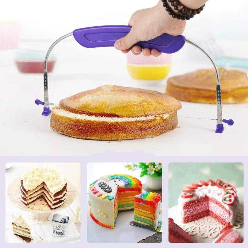 Half Way Cake Slicer - waseeh.com