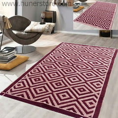 Rhombus Style Rug - 4 ft' x 6 ft' (Vol 2)